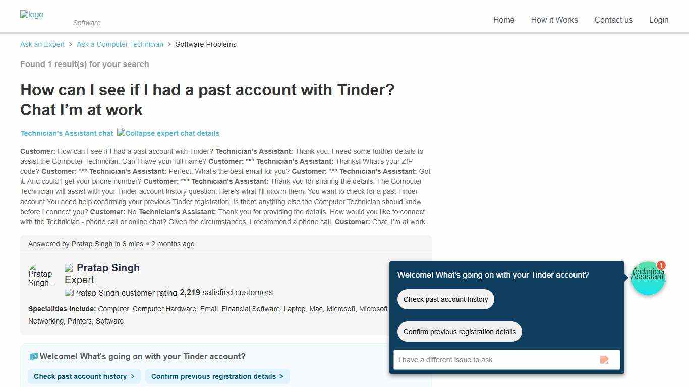 Check for Past Tinder Account? Expert Help & Guide